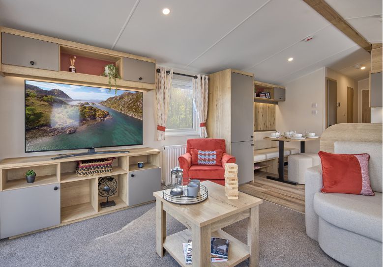 New Willerby Rio Static Caravan lounge