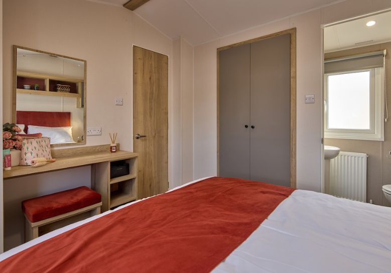 New Willerby Rio Static Caravan main bedroom