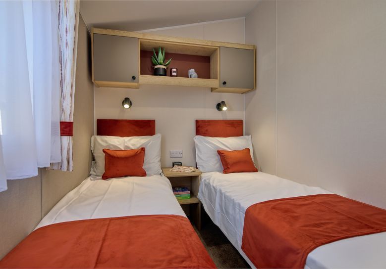 New Willerby Rio Static Caravan second bedroom