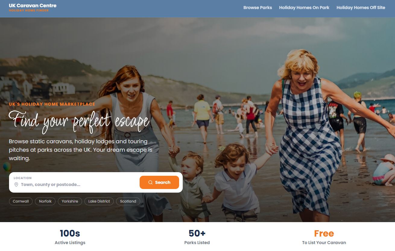 Introducing Holiday Home Finder UK – The New Way to Find Holiday Homes for Sale Across the UK