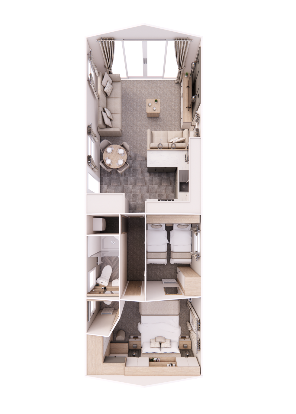 35 x 12 2 Bed -£39,995
