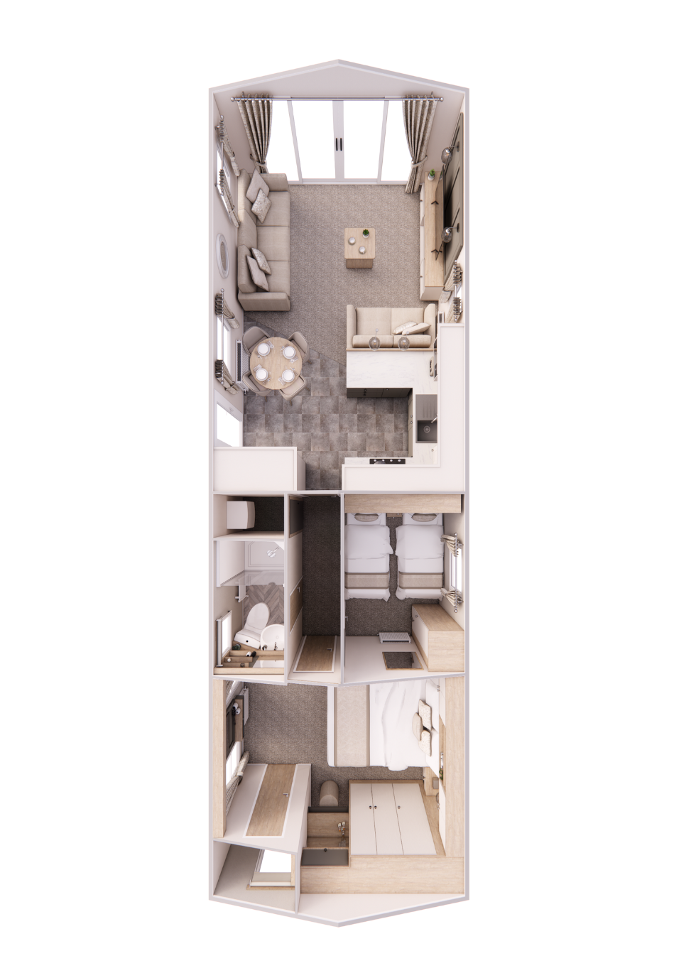 38 x 12 2 Bed - £42,995